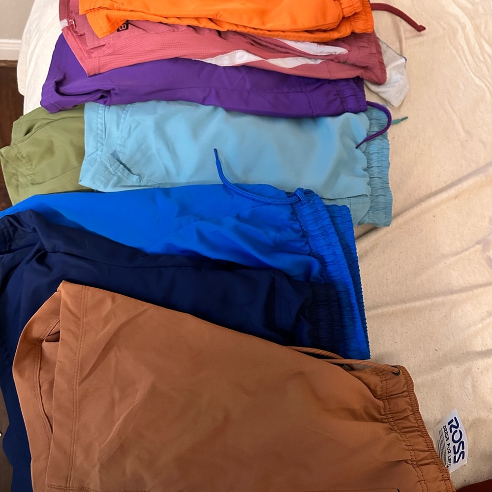 Hoochie daddy shorts bundle